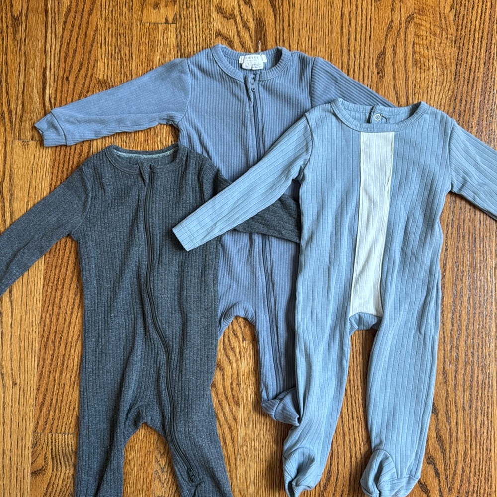 Baby Pajamas/Footies, 6-9M